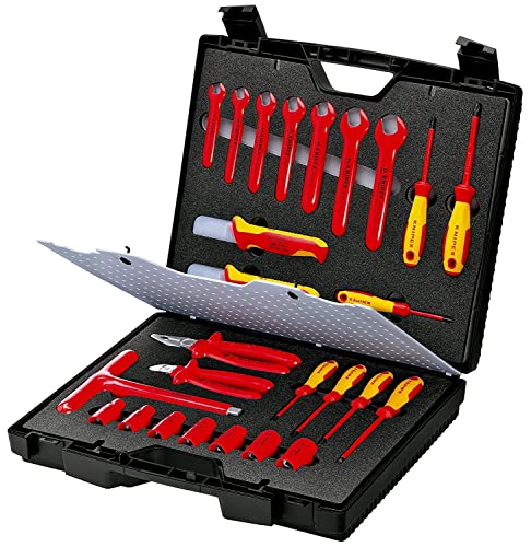 【中古】KNIPEX(クニペックス) 絶縁工具セット 26点セット 989912