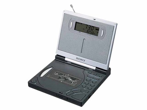 【中古】SONY ICF-CD2000 FMラジオ受信機