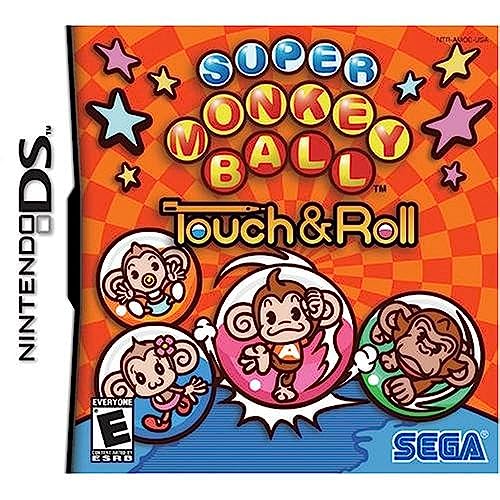 【中古】Super Monkey Ball Touch & Roll / Game|セーフライフ倉庫