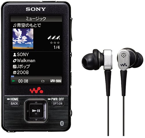【中古】SONY ウォークマン A続きもの 映像媒体相応う 8GB 黒いこと NW-A828 B