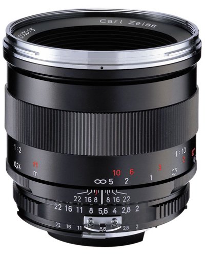 【中古】Carl Zeiss MAKRO-PLANAR T*2/50粍 黒いこと ZF.2 (ニコン中央処理装置内蔵マウント相応う)M-PLANART2/50BKZF2