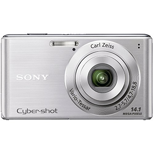 【中古】SONY デジタル写真機 Cyber-Shot(サイバーショット) W530 1410万絵素CCD 光学ｘ4 黒いこと DSC-W530/B