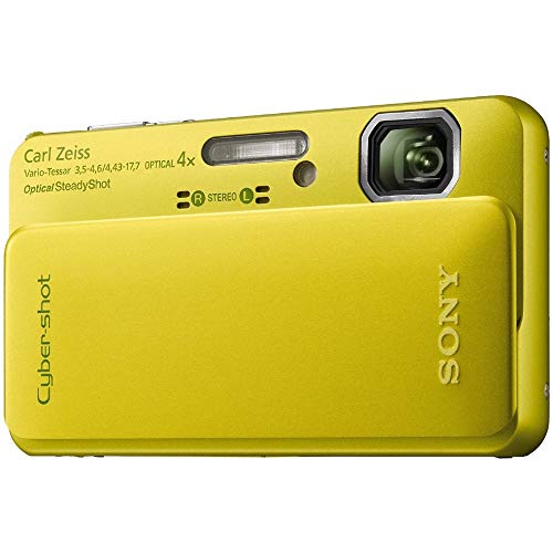 【中古】SONY デジタル写真機 Cybershot TX10 1620万絵素CMOS 光学ｘ4 青み DSC-TX10/L