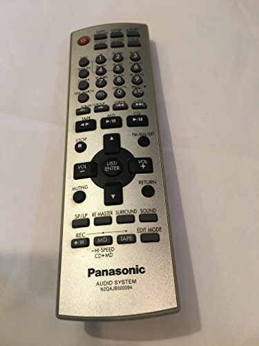 【中古】パナソニック オーディオ遠隔操作 N2QAJB000094