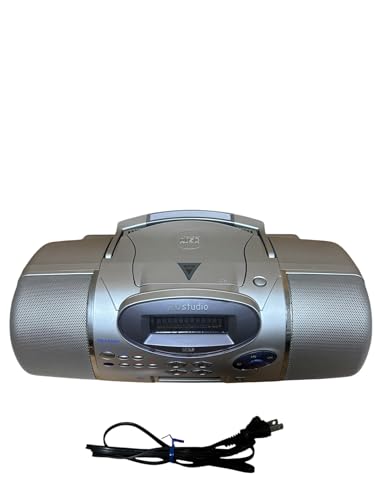 【中古】SHARP MD/CDシステム MD-F220-S
