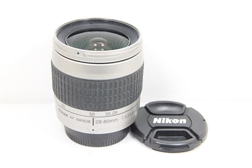 【中古】Nikon AFレンズ AF 28-80mm F3.3-5.6G シルバー