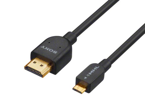 【中古】ソニー MHL有線テレビ 1.5m DLC-MB15