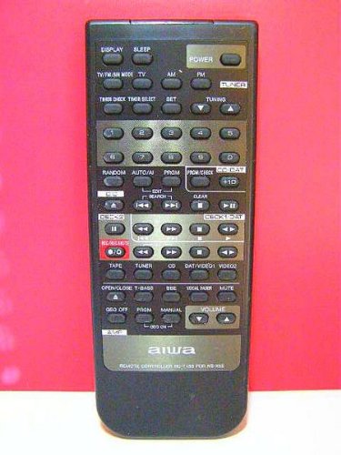 【中古】アイワ オーディオ遠隔操作 RC-TX55
