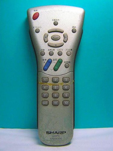 【中古】小ざかしい LCDTV遠隔操作 G1630CESC