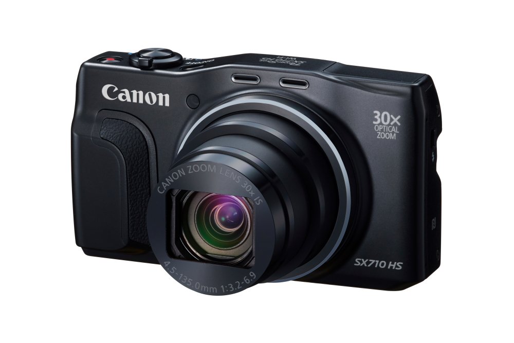 【中古】Canon デジタルカメラ PowerShot SX710 HS レッド 光学30倍ズーム PSSX710HS(RE)