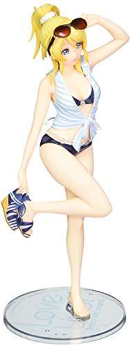【中古】ラブライブ! 絢瀬絵里 水着Ver. 1/7 完成品フィギュア｜セーフライフ倉庫