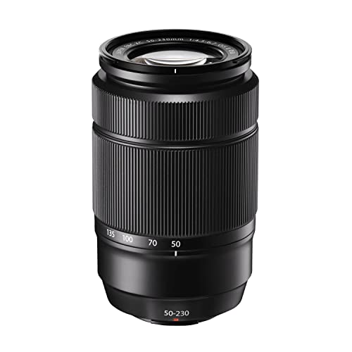 【中古】FUJIFILM 望遠望遠レンズ XC50-230mmF4.5-6.7OISII XC50230/F4.5-6.7OISII黒いこと