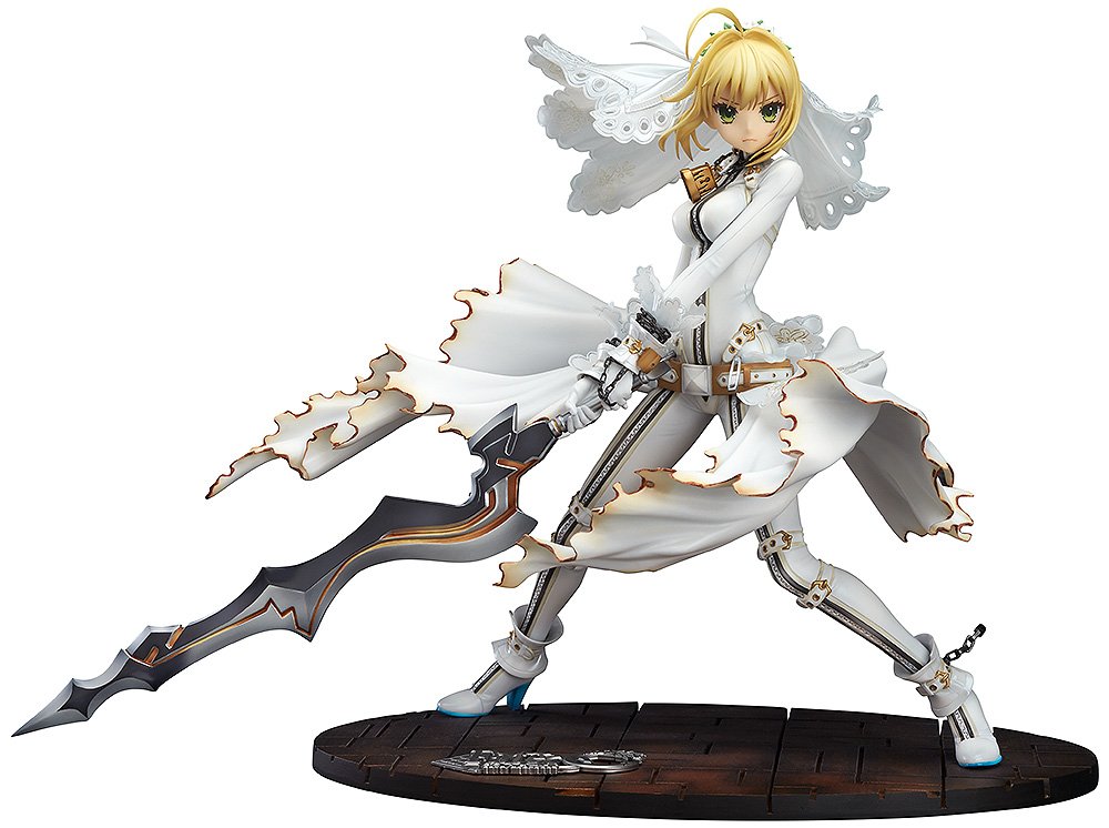 【中古】Fate/EXTRA CCC セイバー・ブライド 1/7スケール ABS&PVC製 塗装済み完成品フィギュア