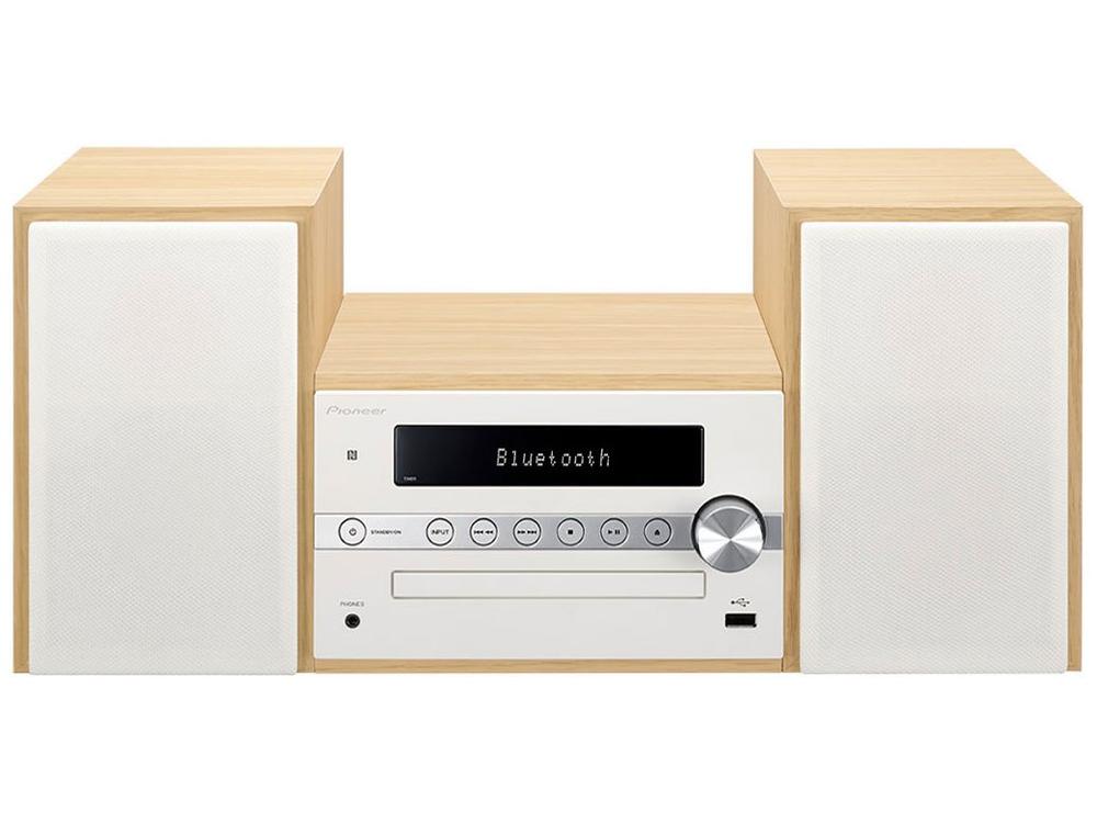【中古】開拓者 X-コマーシャル56 CDミニコンピューターポ Bluetooth積み上げる/AM/FM相応う 白いこと X-コマーシャル56(W)