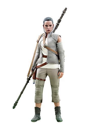 【中古】Hot Toys 「スター・ウォーズ エピソード7／フォースの覚醒」レイ（レジスタンス衣装）1／6サイズ・フィギュア