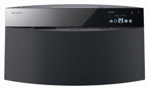 【中古】SONY ウォークマンドックコンポ V5 ブラック NAS-V5/B 27,736円