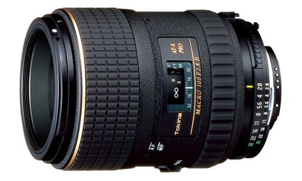 【中古】Tokina マクロ命令水晶体 AT-X M100 PRO D 100粍 F2.8 MACRO ニコン用 写真フィルム/デジタル一眼相応う