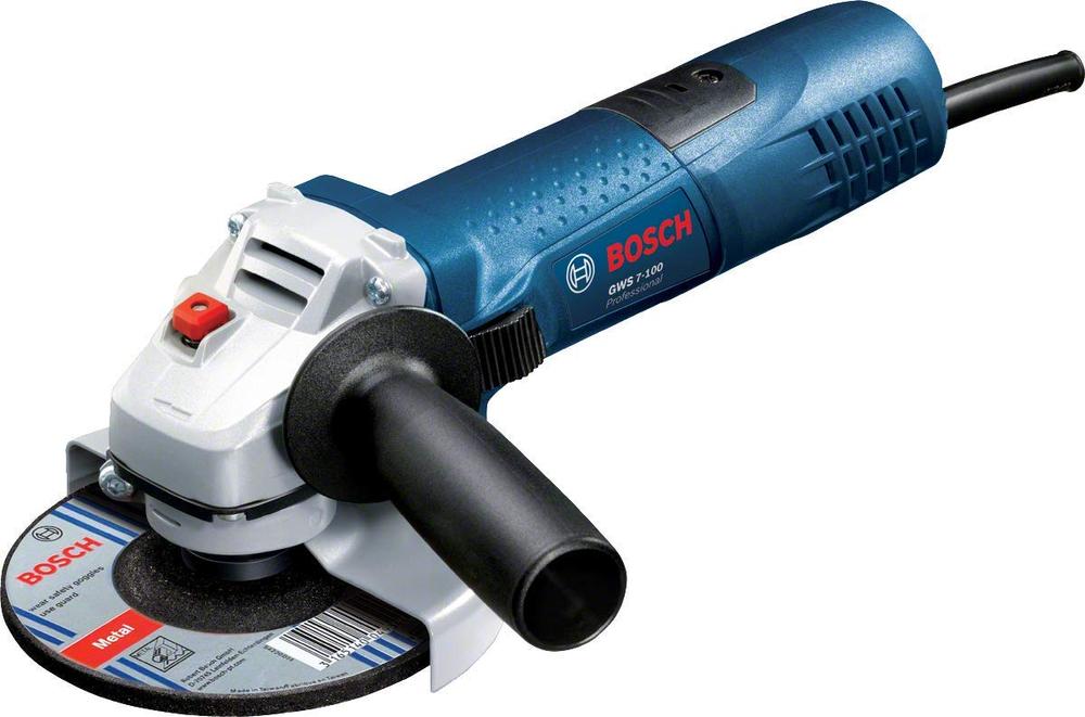 【中古】Bosch Professional(ボッシュ) 100粍レコード盤圧砕機[GWS7-100]
