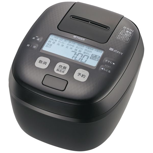 【中古】虎 炊飯器 翦断応力IH炊飯ジャー 炊きたて JPI-T100 (TC) 家電-その他キッチン家電