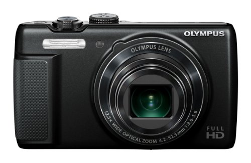 【中古】OLYMPUS デジタル写真機 SH-21 赤いこと 1600万絵素 CMOS 光学12.5倍望遠レンズ 広角24粍 タッチパネル 盛りだくさん固定ディスク映像 SH-21 RED その他-TV・オーディオ・カメラ