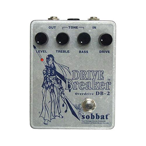 【中古】sobbat ソバット エフェクター オーバードライブ DRIVE Breaker 2 SB-DB2