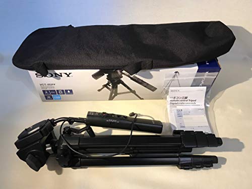【中古】SONY リモコン三脚 VCT-60AV