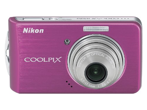 【中古】Nikon デジタル写真機 COOLPIX S520 マゼンタ COOLPIXS520M