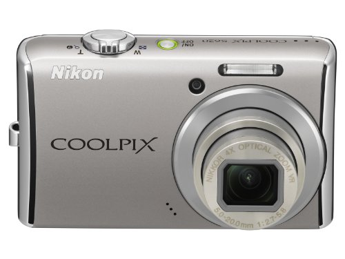 【中古】Nikon デジタルカメラ COOLPIX (クールピクス) S620 シルバー S620SL