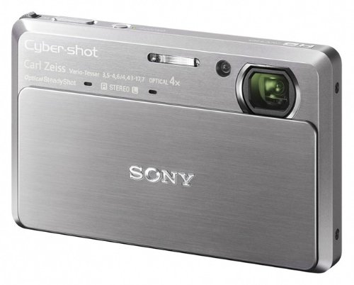【中古】SONY デジタル写真機 Cyber-Shot(サイバーショット) TX7 しろがね色 DSC-TX7/S