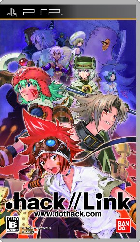 【中古】.hack//Link 絶対包囲パック(DVD「.hack//historical Disc」、Blu-ray「.hack//re-birth Disc」、設定図録「旧約碑文」、設定図録「新約碑文」同梱) - PSP