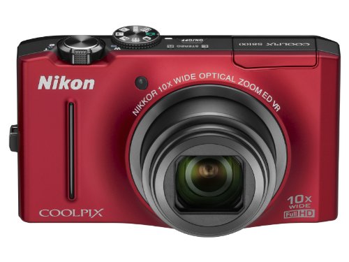 【中古】Nikon デジタル写真機 COOLPIX S8100 プレシャスゴールド S8100GL 1210万絵素 光学10倍望遠レンズ 広角30粍 3.0型液晶 後押し照らしだす型CMOS