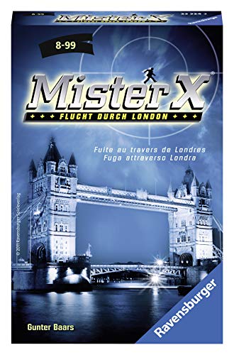 【中古】ミスターXロンドンに行く(Mister X Flucht durch London)/Ravensburger/Gunter Baars|セーフライフ倉庫