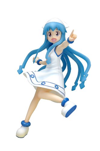 【中古】侵略!イカ娘 イカ娘[デラックス版] (1/10スケール PVC塗装済み完成品)