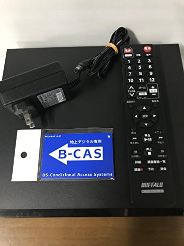 【中古】BUFFALO 地デジチューナー積み上げる HDD高品位テレビリコーダー HDD1結核症 DVR-1/1.0T