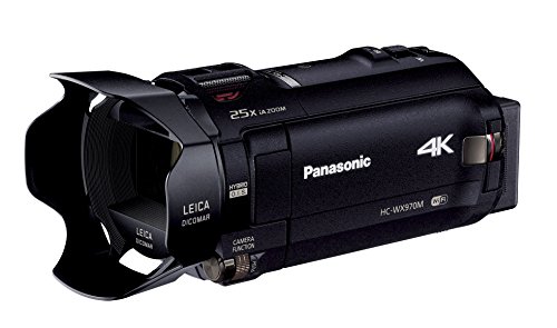 【中古】パナソニック 4Kビデオカメラ WX970M ワイプ撮り 軽量447g ブラウン HC-WX970M-T
