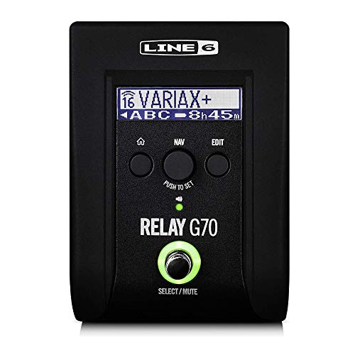 【中古】Line 6 ギターワイヤレス 16ch 2.4GHz Relay G70|セーフライフ倉庫