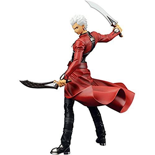 【中古】Fate/stay night [Unlimited Blade Works] アーチャー 1/8スケール PVC製 塗装済 完成品フィギュア