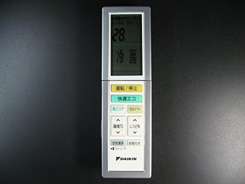 【中古】ダイキン 冷房装置遠隔操作 ARC456A30