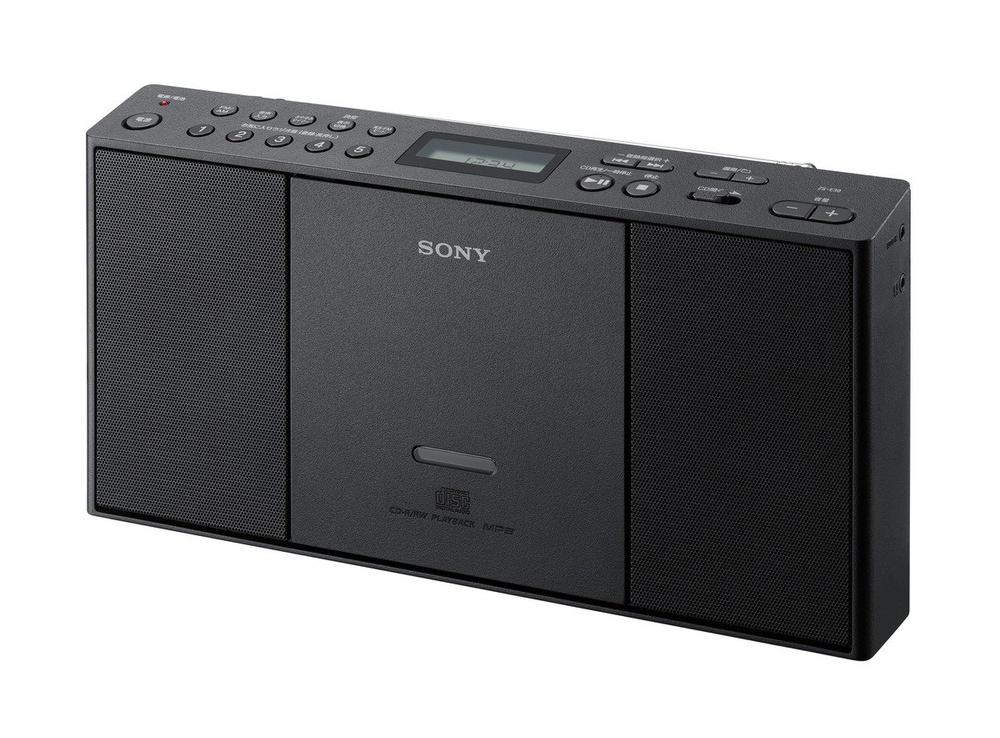 【中古】ソニー CDラジオ受信機 ZS-E30 : FM/AM/広々としたFM相応う 白いこと ZS-E30 W