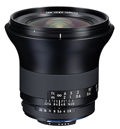 【中古】Carl Zeiss 単興味の中心水晶体 MILVUS 2.8/21 ZF.2 黒いこと 823013