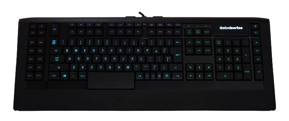 【中古】SteelSeries Apex 350 JP 日本語版 ゲーミングキーボード 64475