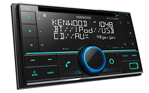 【中古】ケンウッド 2DIN オーディオデッキ DPX-U750BT Alexa対応 バリアブルイルミ CD USB iPod Bluetooth レシーバー 対応 KENWOOD