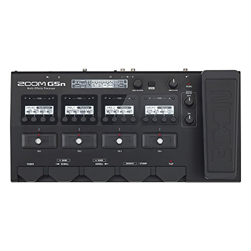 【中古】ZOOM ズーム マルチエフェクター ブラック【メーカー3年延長付】 G5n