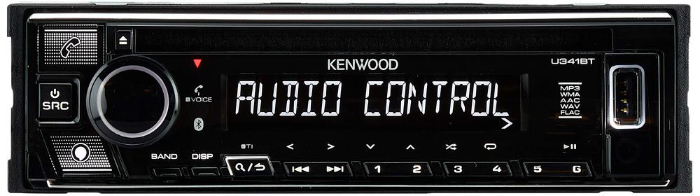 【中古】ケンウッド 1DINオーディオデッキ U341BT Bluetooth Alexa 対応 KENWOOD|セーフライフ倉庫