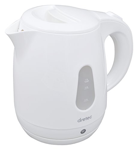 【中古】dretec(ドリテック) 灯し火湯わかし ティッピー ポット 湯わかし 愛くるしい 格好のいい PO-129WT(白いこと) 家電-キッチン家電-その他キッチン家電
