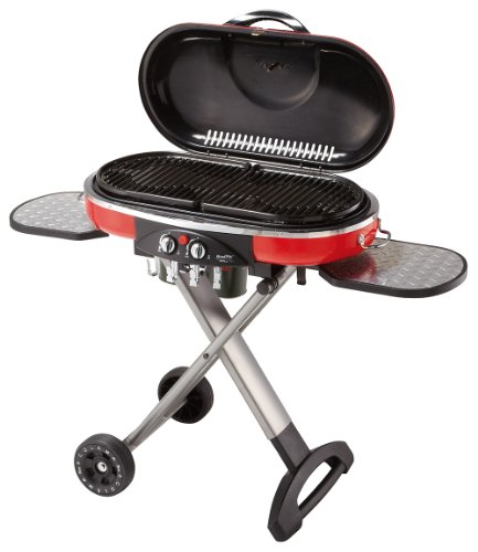 【中古】Coleman(電話を掛けるマン) 食べ物屋 ロードトリップグリル LXE-J2 5~6人用 2000017066 【日本置き目品】