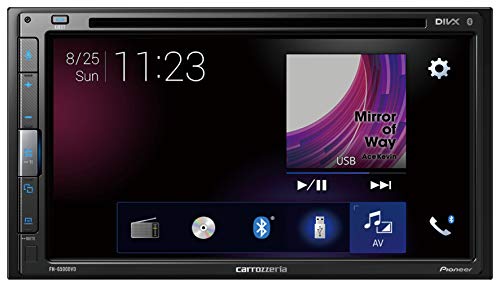【中古】Pioneer 見せびらかすオーディオ DMH-SZ700 6.8in 2D Amazon Alexa積み上げる AppleCarPlay AndroidAuto相応う Bluetooth USB iPod iPhone AUX DSP カロッツェリア