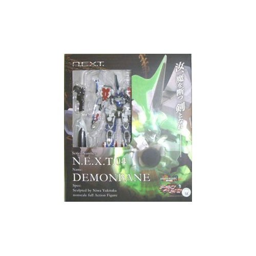 【中古】N.E.X.T.04 デモンベイン 1/144 DEMONBANE