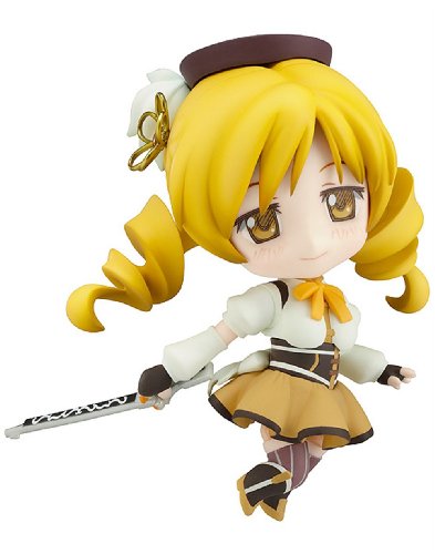 【中古】魔法少女まどか☆マギカ ねんどろいど 巴マミ (ノンスケール ABS&PVC塗装済み可動フィギュア)