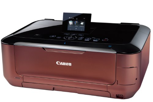 【中古】Canon インクジェット複合機 PIXUS MG6230BR 光ナビUI 6色W黒インク 自動両面印刷 有線・無線LAN搭載 サイレントモード搭載 ECO設定付 ブロンズモデル PIXUSMG6230BR